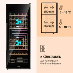 Barossa 54 Duo Weinkühlschrank -Klarstein Verkäufe 10045822 de 0003 usp 1