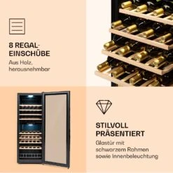 Barossa 54 Duo Weinkühlschrank -Klarstein Verkäufe 10045822 de 0004 usp 1