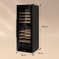 [Gebraucht] Barossa 54 Duo Weinkühlschrank -Klarstein Verkäufe 10045822 yy 0006 logo