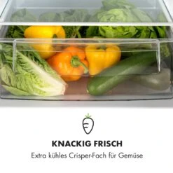 Miro XL Kühl-Gefrierkombination -Klarstein Verkäufe 10045830 de 0005 logo