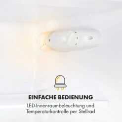 Miro XL Kühl-Gefrierkombination -Klarstein Verkäufe 10045830 de 0007 logo