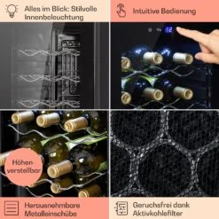 [Gebraucht] Shiraz 15 Slim Uno Weinkühlschrank -Klarstein Verkäufe 10045879 de 0005 usp 1