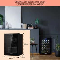 Shiraz 20 Uno Weinkühlschrank 13 Shiraz 20 Uno Weinkühlschrank -Klarstein Verkäufe 10045880 de 0006 usp