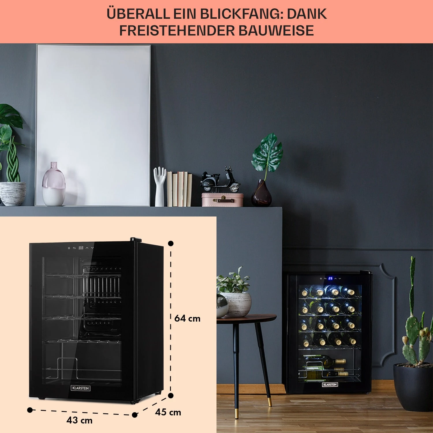 Shiraz 20 Uno Weinkühlschrank 6 Shiraz 20 Uno Weinkühlschrank – Bild 6