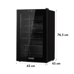 Shiraz 24 Uno Weinkühlschrank -Klarstein Verkäufe 10045881 yy 0011 dimensions