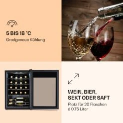 [Gebraucht] Ultimo 20 Uno Weinkühlschrank -Klarstein Verkäufe 10045886 de 0003 logo