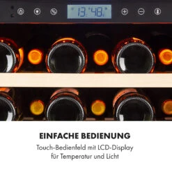 Vinovilla Grande 165 Built-in Uno Onyx Weinkühlschrank 2 Zonen 11 Vinovilla Grande 165 Built-in Uno Onyx Weinkühlschrank 2 Zonen -Klarstein Verkäufe 10045907 de 0004 logo