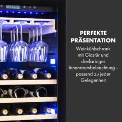 Vinovilla Grande 165 Built-in Uno Onyx Weinkühlschrank 2 Zonen 13 Vinovilla Grande 165 Built-in Uno Onyx Weinkühlschrank 2 Zonen -Klarstein Verkäufe 10045907 de 0006 logo