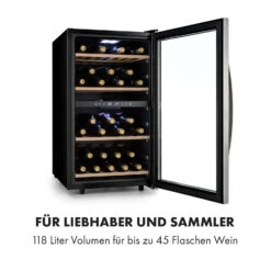 Vinamour 45 Duo Weinkühlschrank 2 Zonen -Klarstein Verkäufe 10045908 de 0003 logo