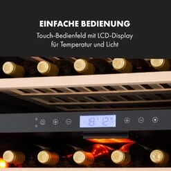 Vinovilla Grande 162 Built-in Duo Onyx Edition Weinkühlschrank 2 Zonen 15 Vinovilla Grande 162 Built-in Duo Onyx Edition Weinkühlschrank 2 Zonen -Klarstein Verkäufe 10045909 de 0006 logo