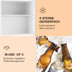 Garfield Gefrierschrank -Klarstein Verkäufe 10045912 de 0004 logo