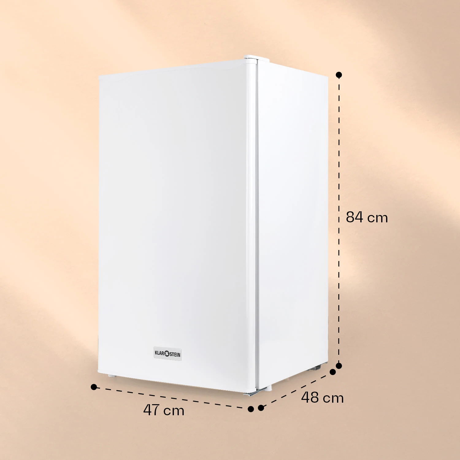 Klarstein 90L1-WH Kühlschrank 5 Klarstein 90L1-WH Kühlschrank – Bild 5