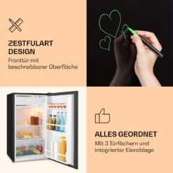 Spitzbergen Uni Kühlschrank -Klarstein Verkäufe 10045918 de 0003 logo