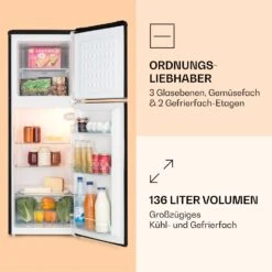 Audrey Kühl- & Gefrierkombination -Klarstein Verkäufe 10045920 de 0003 logo