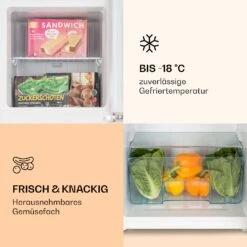 Audrey Kühl- & Gefrierkombination -Klarstein Verkäufe 10045920 de 0004 logo