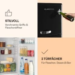 Audrey Kühl- & Gefrierkombination -Klarstein Verkäufe 10045920 de 0005 logo