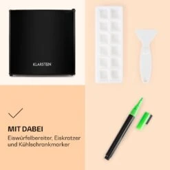 Spitzbergen Aca Kühlschrank -Klarstein Verkäufe 10045927 de 0004 logo