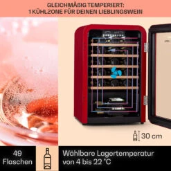 Vinetage 49 Uno Weinkühlschrank -Klarstein Verkäufe 10045960 de 0003 usp