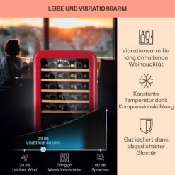 Vinetage 49 Uno Weinkühlschrank -Klarstein Verkäufe 10045960 de 0004 usp