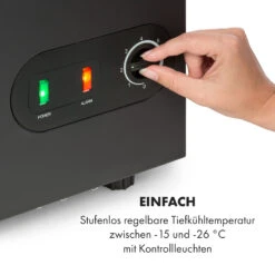 Iceblokk 50 Gefriertruhe -Klarstein Verkäufe 10046004 de 0005 logo