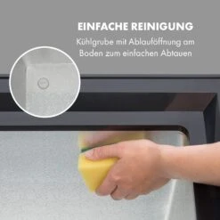 Iceblokk 50 Gefriertruhe -Klarstein Verkäufe 10046004 de 0007 logo