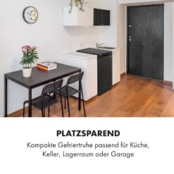 Iceblokk 80 Gefriertruhe -Klarstein Verkäufe 10046005 de 0002 logo