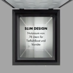 Iceblokk 80 Gefriertruhe -Klarstein Verkäufe 10046005 de 0003 logo