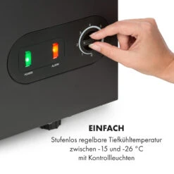 Iceblokk 80 Gefriertruhe -Klarstein Verkäufe 10046005 de 0005 logo