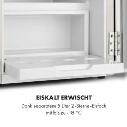 Audrey Mini 2in1 Kühlschrank -Klarstein Verkäufe 10046052 de 0004 logo
