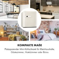 Audrey Mini 2in1 Kühlschrank -Klarstein Verkäufe 10046052 de 0007 logo