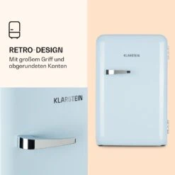 Audrey Retro-Kühlschrank 10 Audrey Retro-Kühlschrank -Klarstein Verkäufe 10046057 de 0003 logo
