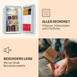 Audrey Retro-Kühlschrank 13 Audrey Retro-Kühlschrank -Klarstein Verkäufe 10046057 de 0006 logo