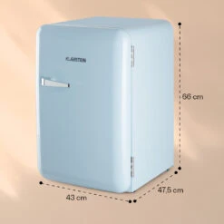 Audrey Retro-Kühlschrank 14 Audrey Retro-Kühlschrank -Klarstein Verkäufe 10046057 yy 0007 logo