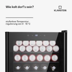 Beercave 115 Kühlschrank -Klarstein Verkäufe 10046068 de 0003 usp