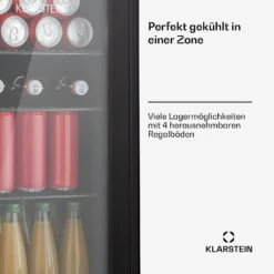 Beercave 115 Kühlschrank -Klarstein Verkäufe 10046068 de 0004 usp