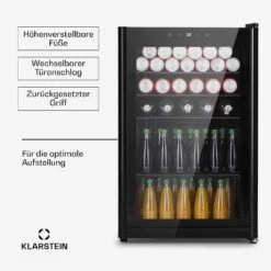 Beercave 115 Kühlschrank -Klarstein Verkäufe 10046068 de 0008 usp