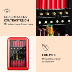 PopLife Getränkekühlschrank Mit Glastür 115 Liter 11 PopLife Getränkekühlschrank Mit Glastür 115 Liter -Klarstein Verkäufe 10046070 de 0005 logo