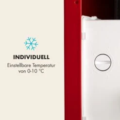 PopLife Getränkekühler Kühlschrank Mit Glastür 48 Liter -Klarstein Verkäufe 10046073 de 0007 logo