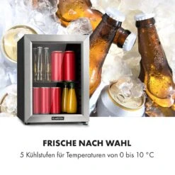 Harlem Getränkekühlschrank Mit Glastür 23 Liter -Klarstein Verkäufe 10046074 de 0003 logo