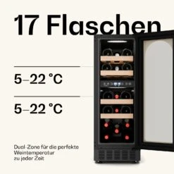 [Wiederverpackt] Victoria 17 Flaschen Weinkühlschrank -Klarstein Verkäufe 10046195 de 0003 usp