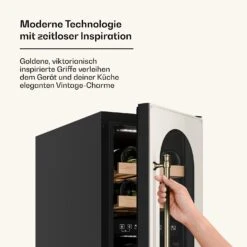 [Wiederverpackt] Victoria 17 Flaschen Weinkühlschrank -Klarstein Verkäufe 10046195 de 0005 usp