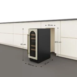 [Wiederverpackt] Victoria 17 Flaschen Weinkühlschrank -Klarstein Verkäufe 10046195 de 0007 usp