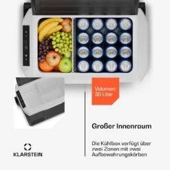 PolarForce 30L Kompressor-Kühlbox -Klarstein Verkäufe 10046212 de 0003 usp