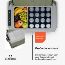 PolarForce 40L Kompressor-Kühlbox -Klarstein Verkäufe 10046216 de 0003 usp