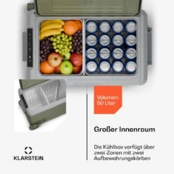 PolarForce 50L Kompressor-Kühlbox -Klarstein Verkäufe 10046217 de 0003 usp