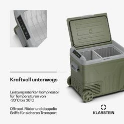 PolarForce 50L Kompressor-Kühlbox -Klarstein Verkäufe 10046217 de 0004 usp