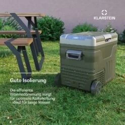 PolarForce 50L Kompressor-Kühlbox -Klarstein Verkäufe 10046217 de 0005 usp