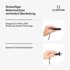 PolarForce 50L Kompressor-Kühlbox -Klarstein Verkäufe 10046217 de 0006 usp