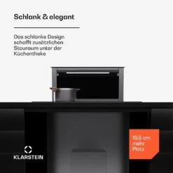 Royal Flush Eco Slim 60 Dunstabzugshaube -Klarstein Verkäufe 10046224 de 0005 usp