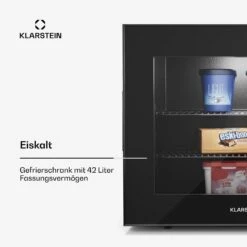 IceAge 42 Gefrierschrank | 42 Liter -Klarstein Verkäufe 10046248 de 0002 usp